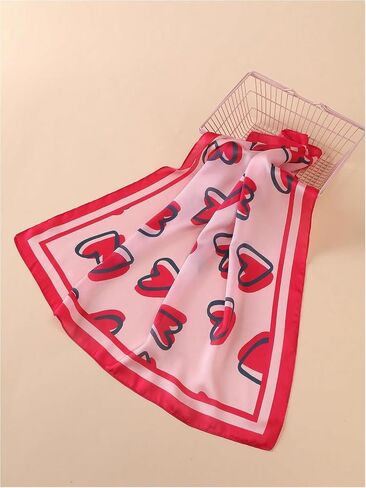 Wdirara Women's Cherry Graphic Print Dickrf Bandana Bandana Bandana Tleeping Head Wraps in Kuwait