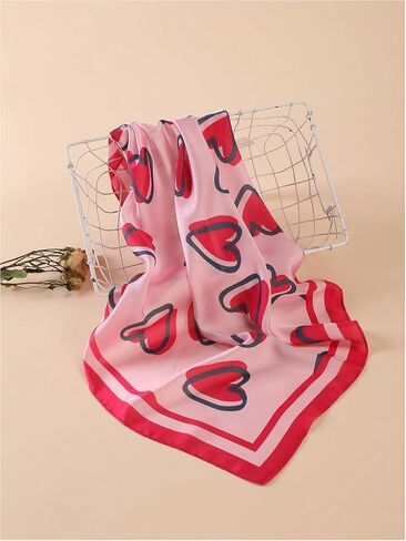Wdirara Women's Cherry Graphic Print Dickrf Bandana Bandana Bandana Tleeping Head Wraps in Kuwait