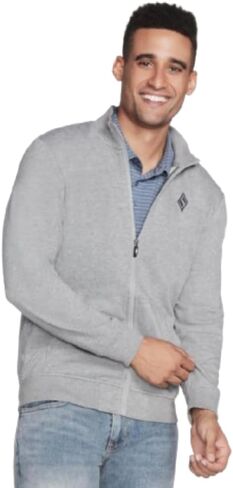 Skechers Men's Hoodless Hoodie in Saudi Arabia