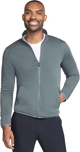 Skechers Men's Hoodless Hoodie in Saudi Arabia