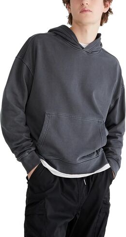 AEROPOSTALE Men's Boxy Pullover Hoodie in Saudi Arabia