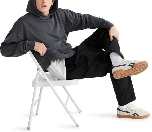 AEROPOSTALE Men's Boxy Pullover Hoodie in Saudi Arabia