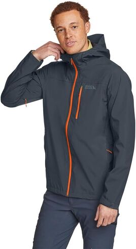 Eddie Bauer Men's Cloud Cap Stretch Rain Jacket in Saudi Arabia