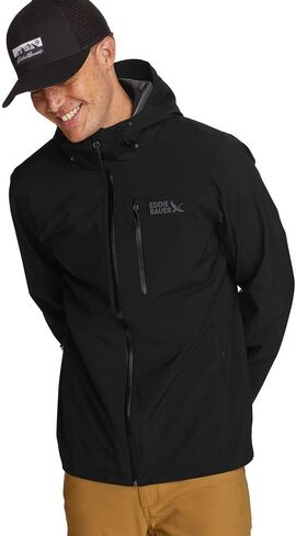 Eddie Bauer Men's Cloud Cap Stretch Rain Jacket in Kuwait