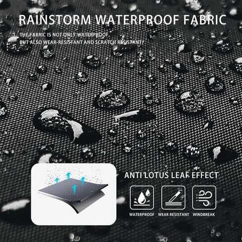 Harssidanzar Mens Long Rain Jacket Outdoor Waterproof Rain Coat Fishing Rain Gear Workwear SM302US in Saudi Arabia
