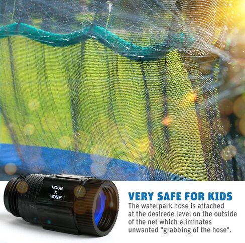 ThrillZoo Trampoline Sprinkler for Kids, Heavy Duty Water Sprinkler for Kids Water Trampoline | Outside Water Toys Sprinkler for Trampoline Water Sprinkler | Trampoline Accessories, Sprayer【WaterPark】 in Kuwait