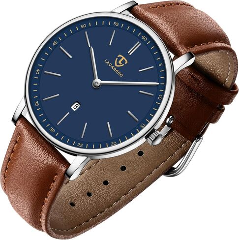 Ben Nevis Watch ، Watch Mens ، الموضة البسيطة معصمه البسيط مراقبة تاريخ التناظرية مع حزام جلدي in Kuwait
