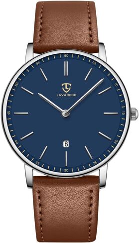 Ben Nevis Watch ، Watch Mens ، الموضة البسيطة معصمه البسيط مراقبة تاريخ التناظرية مع حزام جلدي in Kuwait