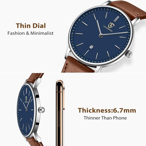 Ben Nevis Watch ، Watch Mens ، الموضة البسيطة معصمه البسيط مراقبة تاريخ التناظرية مع حزام جلدي in Kuwait