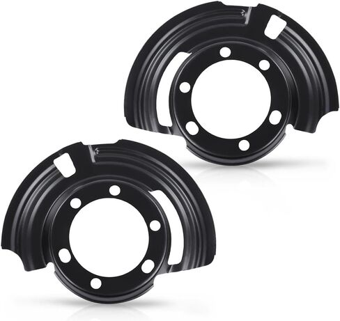 Front Brake Dust Shield Left & Right Side Compatible with Dodge RAM 2500 3500 2000-2002 5015129AA in Saudi Arabia