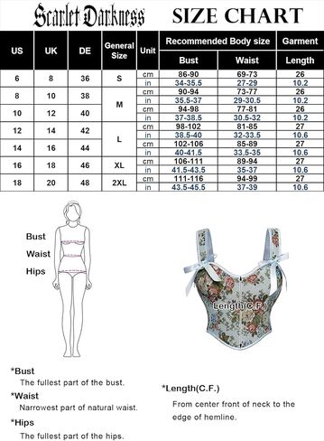 Scarlet Darkness Corset Tops for Women Sweetheart Neckline Floral Corset with Zipper Size 6-18 in Saudi Arabia