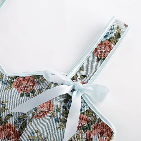 Scarlet Darkness Corset Tops for Women Sweetheart Neckline Floral Corset with Zipper Size 6-18 in Saudi Arabia