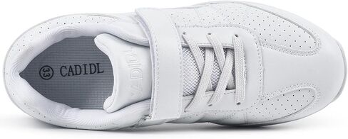 CADIDL Cheer Shoes Women White Cheerleading Dance Shoes in Saudi Arabia
