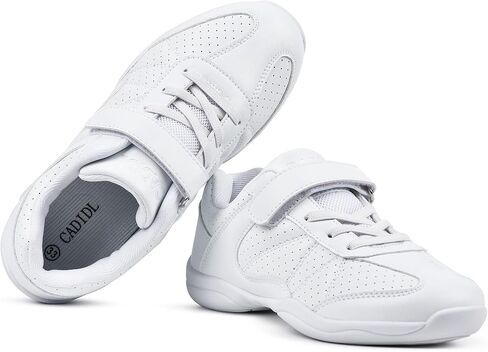 CADIDL Cheer Shoes Women White Cheerleading Dance Shoes in Saudi Arabia