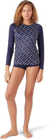 Nautica Women's Rashguard – Quick-Dry, UPF Protection, Swim Shirt, Pool, Beach, Hiking, Yoga, Volleyball in Saudi Arabia