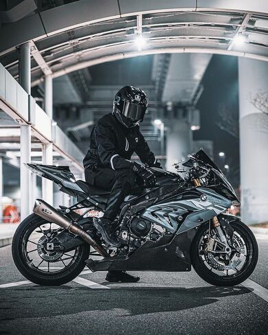 IRON JIA'S Motorcycle Jacket with CE Armor, Motorbike Riding Protective Gear with Removable Liner All Season Black L in Kuwait
