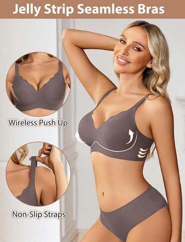 Avidlove حمالات للنساء لا underwire سلس سلس اللاسلك in Saudi Arabia
