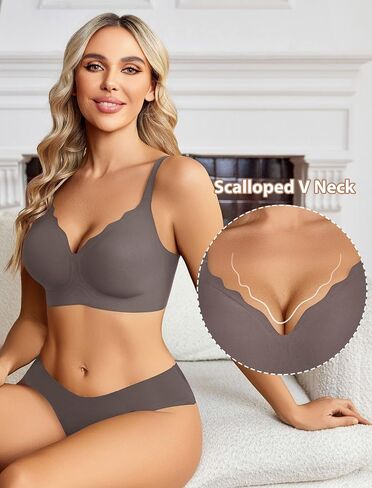 Avidlove حمالات للنساء لا underwire سلس سلس اللاسلك in Saudi Arabia