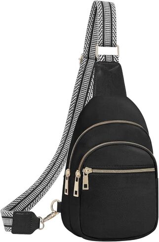 Small Leather Sling Bags for Women Fashion Crossbody Backpack Purse Sling Crossbody Bags in Kuwait