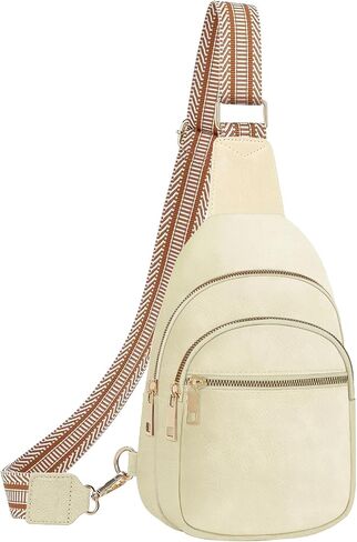 Small Leather Sling Bags for Women Fashion Crossbody Backpack Purse Sling Crossbody Bags in Saudi Arabia