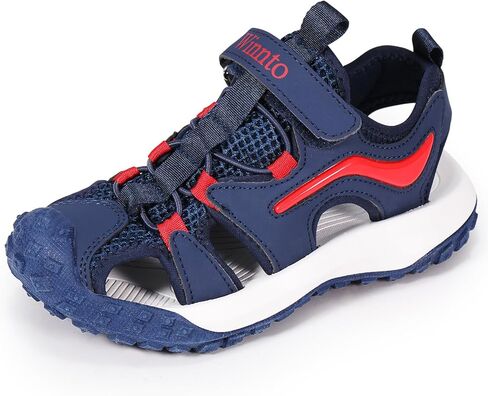 Girls Boys Toddler Sandals Summer Kids Sport Sandals Closed Toe Water Beach Hiking Lightweight Athletic Outdoor in Saudi Arabia