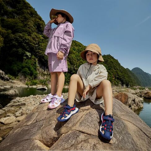 Girls Boys Toddler Sandals Summer Kids Sport Sandals Closed Toe Water Beach Hiking Lightweight Athletic Outdoor in Saudi Arabia