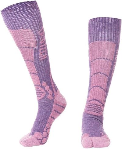 TaoTech]Snowboarding Acrylic Socks,Sports,Skiing,Outdoor Activities,Thick,Breathable,Quick Drying,Unisex,1 Pair in Saudi Arabia