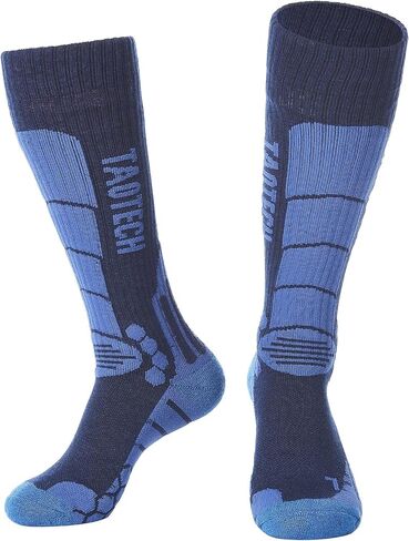 TaoTech]Snowboarding Acrylic Socks,Sports,Skiing,Outdoor Activities,Thick,Breathable,Quick Drying,Unisex,1 Pair in Saudi Arabia