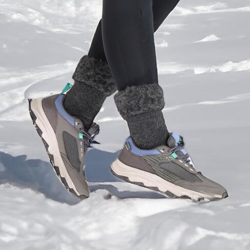 Unisex Thermal Socks - Warm Winter Socks for Men & Women, Black, White, Ecru, Sizes 6-9 & 9-12 - Boot & Ski Socks in Kuwait