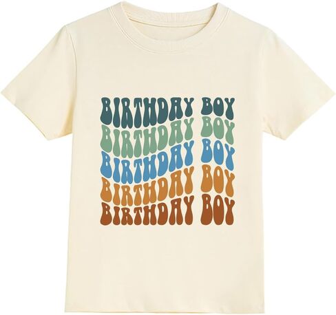 Boys Monster Truck T-Shirt 100% Cotton Construction Shirt Funny Truck Short Sleeve Birthday Boy Tees Kids 2-10 Years in Kuwait