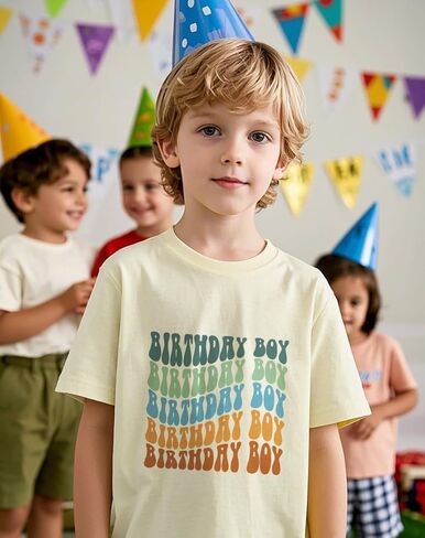 Boys Monster Truck T-Shirt 100% Cotton Construction Shirt Funny Truck Short Sleeve Birthday Boy Tees Kids 2-10 Years in Kuwait