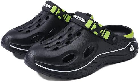 Qiucdzi Men’s Women’s Clogs Unisex Garden Shoes Mules with Arch Support Comfort Slip-on Outdoor Sandals Slippers for Work Beach Casual in Kuwait