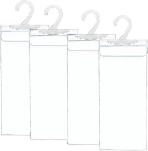 2 PCS Handicap Placard Holder, 13.86×4.92 Inches Ultra Transparent Disabled Parking Placard Protector Hanger Sleeve, Easily Display & Swing Away Your Disabled Parking Placard in Kuwait