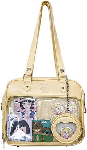 Women JK Prest Counter Facs Handbag Window Window Diy Messenger Bag Bendant Small Wallet in Kuwait