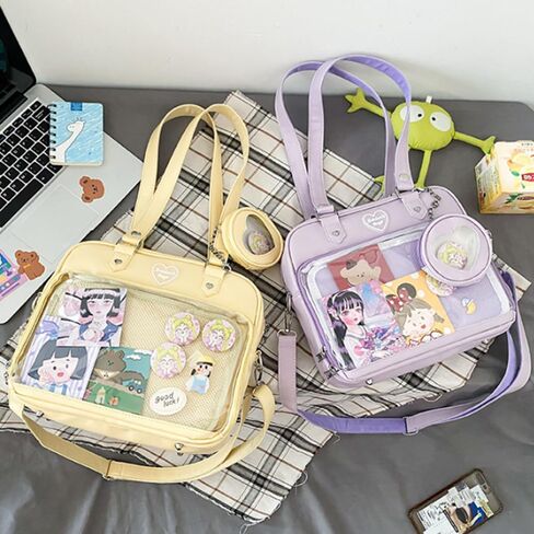 Women JK Prest Counter Facs Handbag Window Window Diy Messenger Bag Bendant Small Wallet in Kuwait