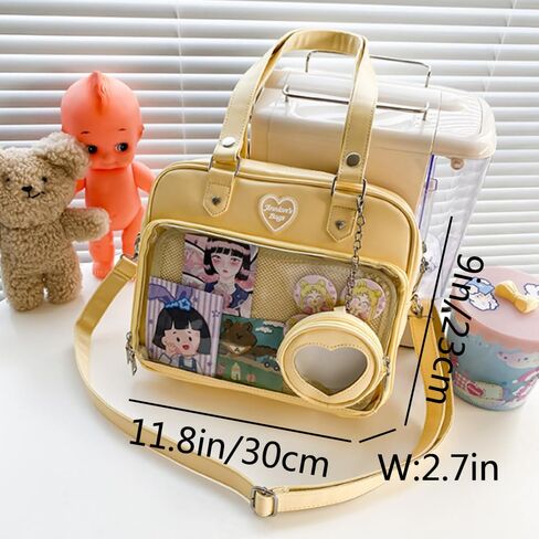 Women JK Prest Counter Facs Handbag Window Window Diy Messenger Bag Bendant Small Wallet in Kuwait