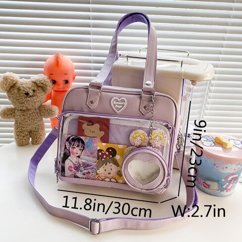 Women JK Prest Counter Facs Handbag Window Window Diy Messenger Bag Bendant Small Wallet in Kuwait