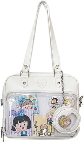 Women JK Prest Counter Facs Handbag Window Window Diy Messenger Bag Bendant Small Wallet in Kuwait
