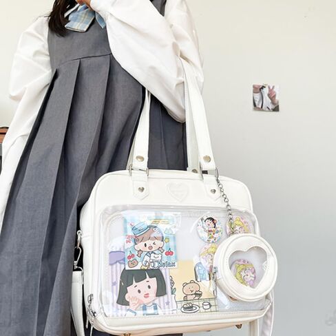 Women JK Prest Counter Facs Handbag Window Window Diy Messenger Bag Bendant Small Wallet in Kuwait