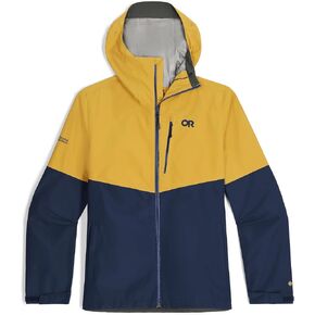 Outdoor Research Men's Foray II Jacket, Medium, Caramel/Cenote