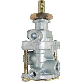 288239 PP -7 Dash Control Valve - 40 psi 1/8 "-1/4" استبدال صمام التحكم/سحب السحب لـ Bendix 288239 | Haldex KN20025 288239X - HD Truck Dash Air Valve for park brake contol
