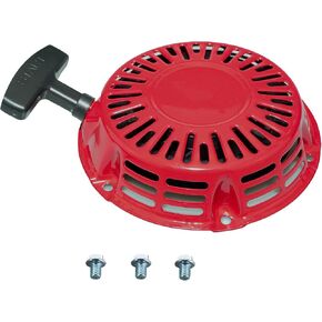 مجموعة Ruma Pull Start Recoil Starter متوافقة مع Honda GX340 GX390 GX420 GX610 GX620 Harbour Freight Predator 420cc محرك