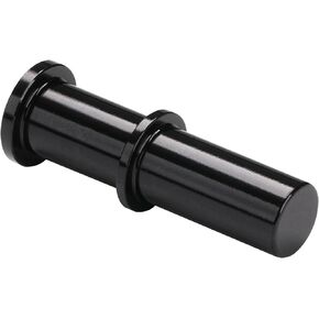 5/16" Male Quick Connect Fuel Line Plug Adapter Fitting Aluminum Black