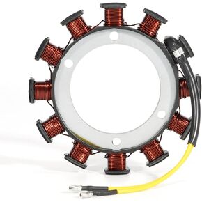 Stator Coil 59031-2097 Stator Coil Fits for Kawasaki KAF300 Mule 500 1993-1996, Mule 520 2000-2001, Mule 550 1997-2004, Engine Stator coil