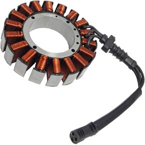 30017-08 30017-08A 3001708 3001708A Magneto Ignition Stator Fits for Harley-Davidson* Dyna Fat Bob Low Rider Street Bob Super Glide Wide Glide Heritage Softail Deluxe Fat Boy Slim