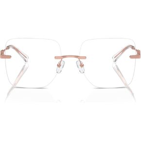 Michael Kors Women's Mk3078 Giverny Square Prescription Eyewear Frames