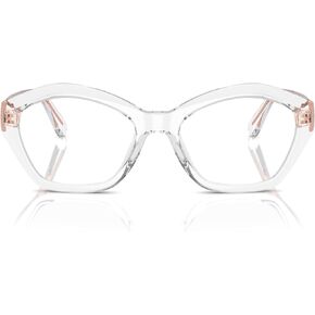 Michael Kors Women's Mk4116u Seaside Universal Fit Square Prescription Eyewear Frames