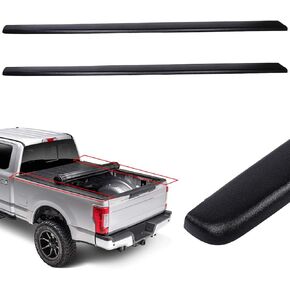 Scitoo ABS Truck Bed Cair Caps Fits for 2001-2006 for GMC Sierra & Chevrolet Silverado 1500 2500 3500 2PCS Matte Black Truck Bed Protector 72-40151