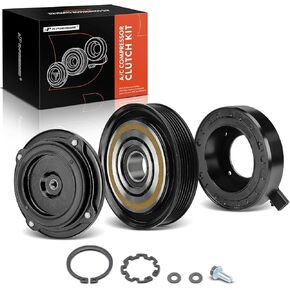 A-Premium Air Complementer AC مجموعة ضاغط القابض المتوافقة مع هوندا أكورد 2013-2017 3.5L ، Crosstour 2013-2015 3.5L & Acura RDX 2016-2018