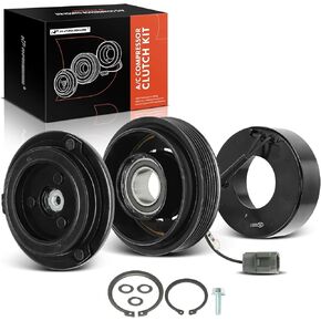 A-Premium Air Complementer AC Kit Clutch Clutch Count Accible مع MAZDA CX-7 CX7 2009 2.3L ، CX-7 CX7 2010-2012 2.3L 2.5L